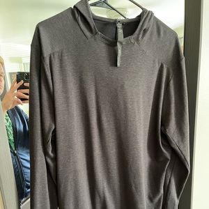 Mens LuluLemon Lightweight T Hoodie